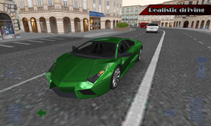 City Car Driver Simulator screenshot 0