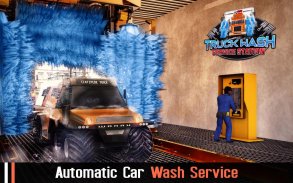 Car wash auto workshop garage truck simulator screenshot 13
