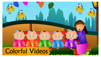Vídeo de rimas para crianças - Aprendizado offline screenshot 4