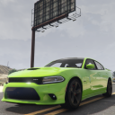 Dodge Charger Drag Race Fury Icon