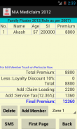 NIA Mediclaim Calculator screenshot 5