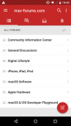 Mac-Forums Mobile screenshot 2