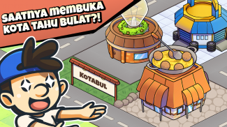 Kota Tahu Bulat | Bangun Kota screenshot 1