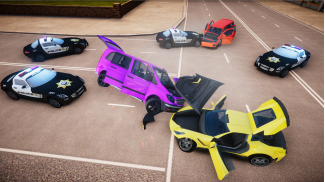 Simulateur de voiture : Crash City screenshot 2