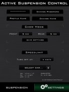 Active Suspension Control - Wi screenshot 4