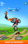 Max Air Motocross screenshot 8