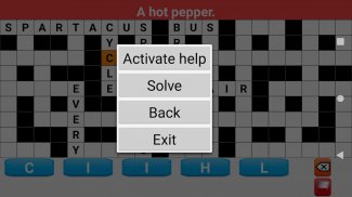 Crossword Puzzle Free – Brain Training Word Games screenshot 3