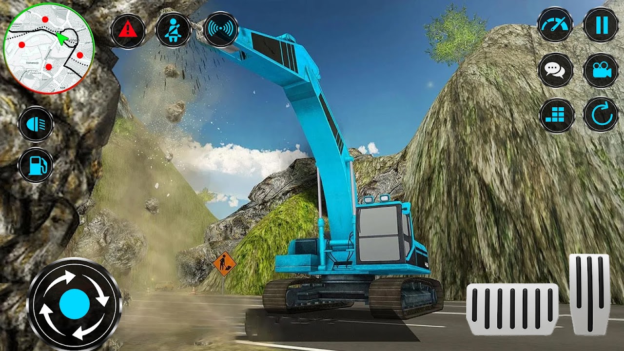 Heavy Machine mining games 3D APK for Android Download