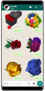 WASticker :Autocollants Fleurs screenshot 1