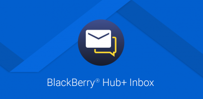 กล่องจดหมาย BlackBerry Hub+