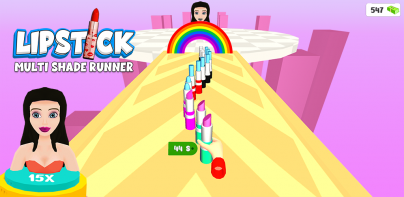 Lipstick Stack Runner