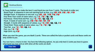 PlayTexas होल्डम पोकर मुफ्त screenshot 4