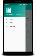 Loan emi calculator & GST calculator screenshot 4