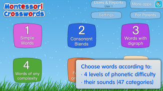 Montessori - Learn to Read screenshot 0