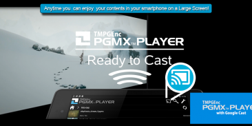 TMPGEnc PGMX PLAYER forAndroid screenshot 1