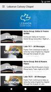 Lebanon Calvary Chapel screenshot 2