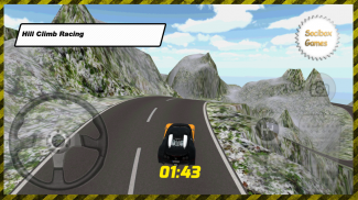 Nieve Speed Hill Climb Racing screenshot 2