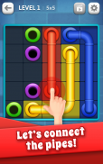 Line Puzzle: Pipe Art screenshot 0