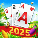 Farm Trip - TriPeaks Solitaire icon