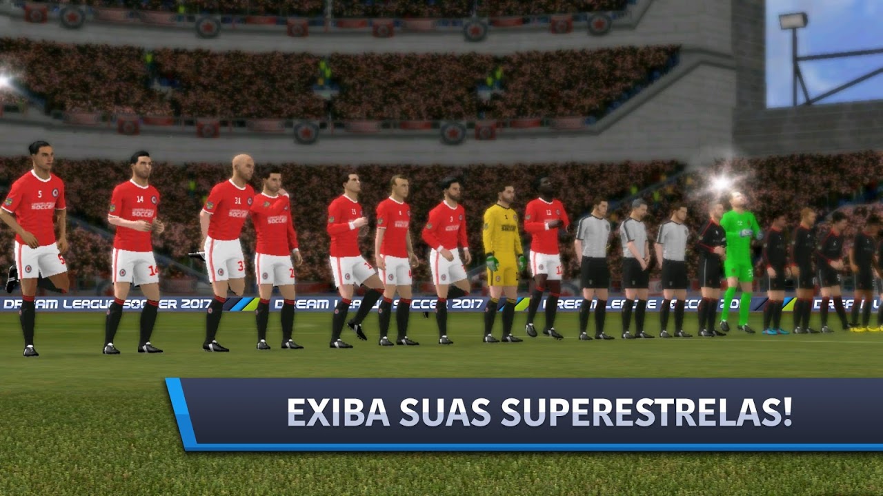 Versão antiga de Dream League Soccer