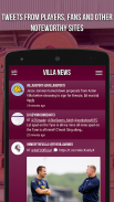 Villa News - Fan App screenshot 3