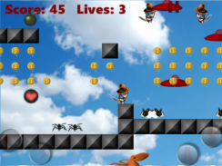 BoyJumping Adventure Full screenshot 1