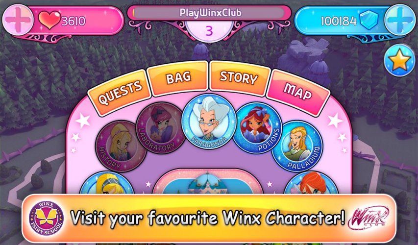 Roblox Winx Club Magical Adventure