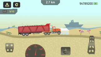 Truck Transport 2.0 - Грузовик Гонка screenshot 9