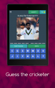 Guess the cricketer:Trivia app screenshot 13