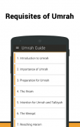 Umrah & Hajj Guide screenshot 2