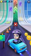 Jeux hors ligne Mini car Rush screenshot 0