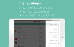 HÖRZU TV Programm als TV-App screenshot 9