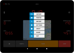 Taximeter screenshot 2