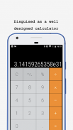 Calculator - Vault for photo ( screenshot 0