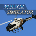 City Police Helicopter Chase Sim 3D Icon