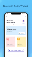 Bluetooth Audio Widget : Connect & Volume Widget screenshot 6