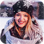 Snow photo editor screenshot 5