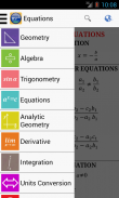 Maths Formulas Lite screenshot 3