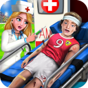 Sports Injuries Doctor Games Icon