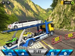 Car Transporter Cargo Truck screenshot 5