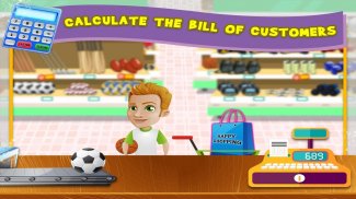 Siêu thị Cashier Tycoon Fun screenshot 17
