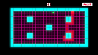 Neon Snake - Classic screenshot 3