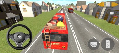 Indian Sleeper Bus Simulator screenshot 2