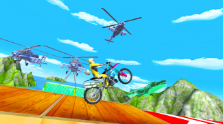 Bike Stunt Race 3D screenshot 2