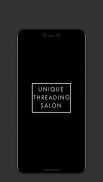 Unique Threading Salon screenshot 1