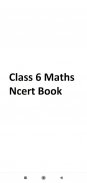 Class 6 Maths NCERT Book screenshot 0