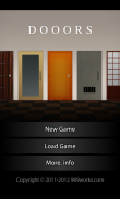 DOOORS - room escape game - screenshot 0