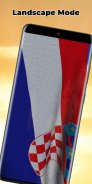 Croatia Flag Live Wallpaper screenshot 6