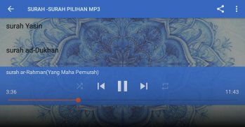 SURAH-SURAH PILIHAN MP3 screenshot 10