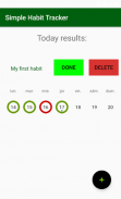 Simple Habit Tracker screenshot 1